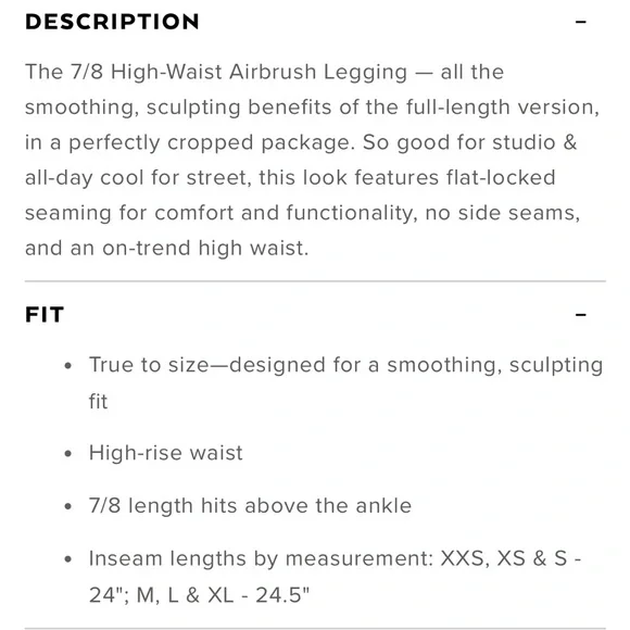 Alo Airlift Leggings - Picture 6 of 12